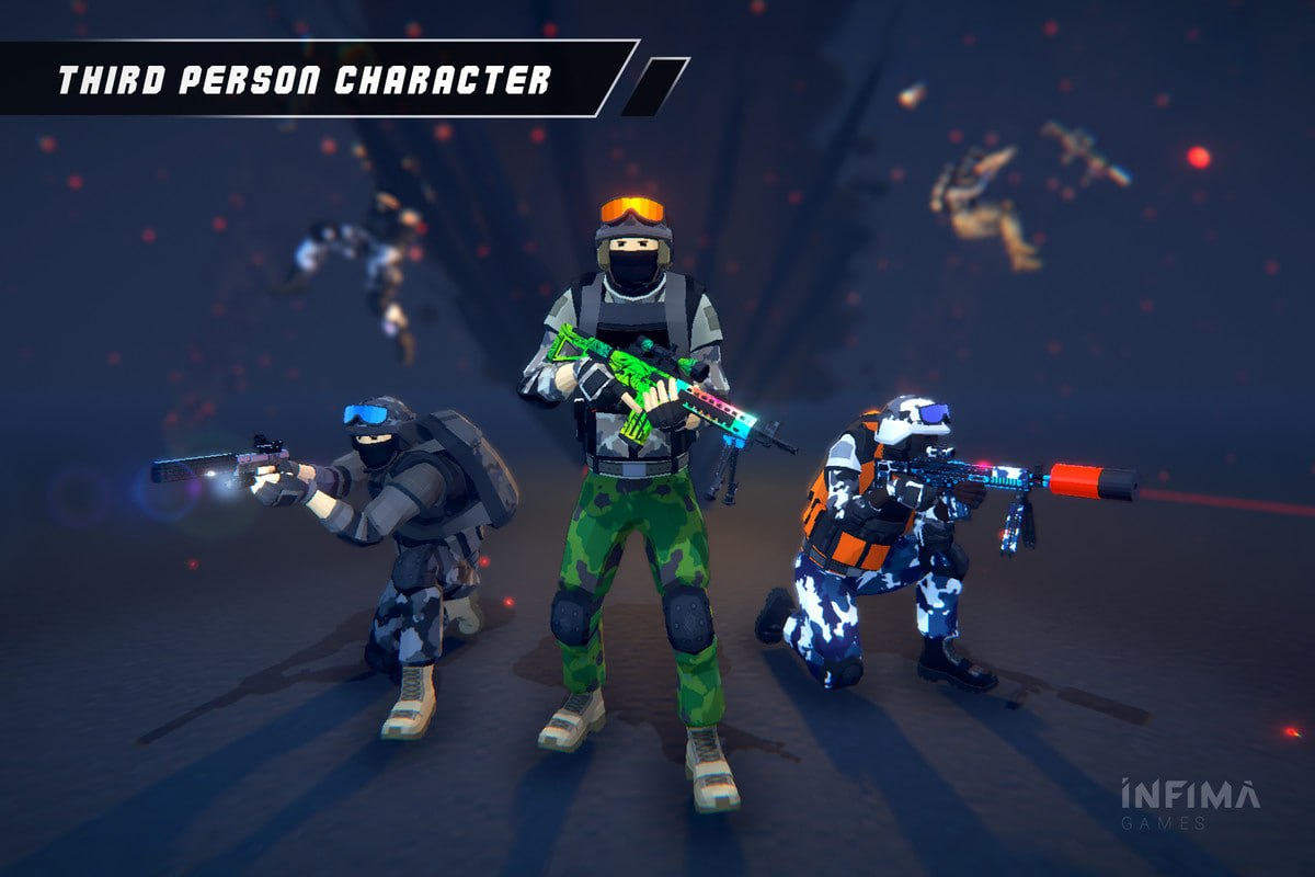 Low Poly Shooter Pack