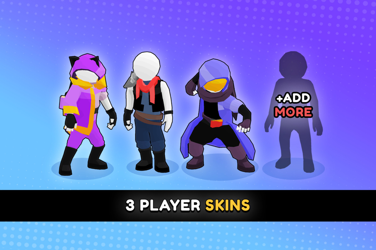 Squad Shooter | Template + Editor