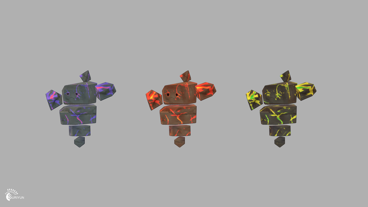 Monsters Fire Pack