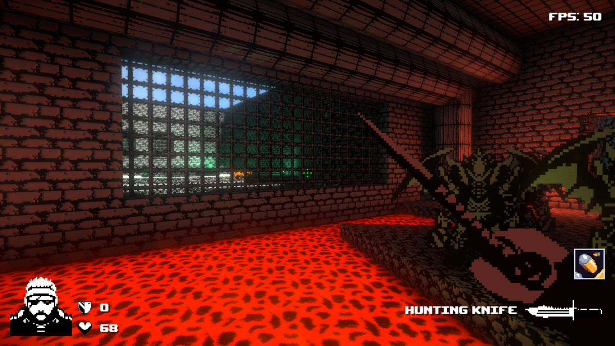 Hellish Battle - 2.5D Retro FPS