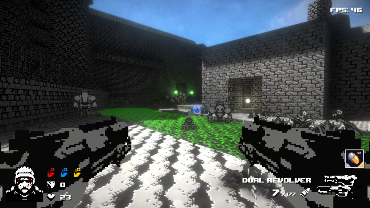 Hellish Battle - 2.5D Retro FPS