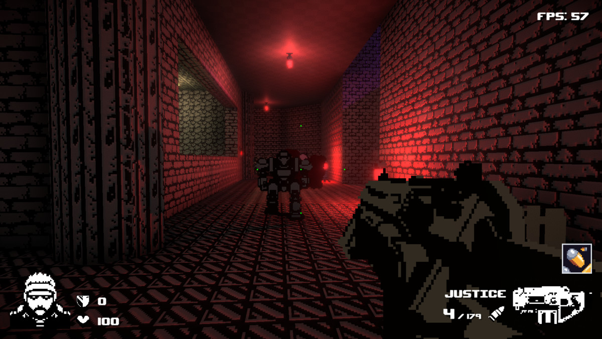 Hellish Battle - 2.5D Retro FPS