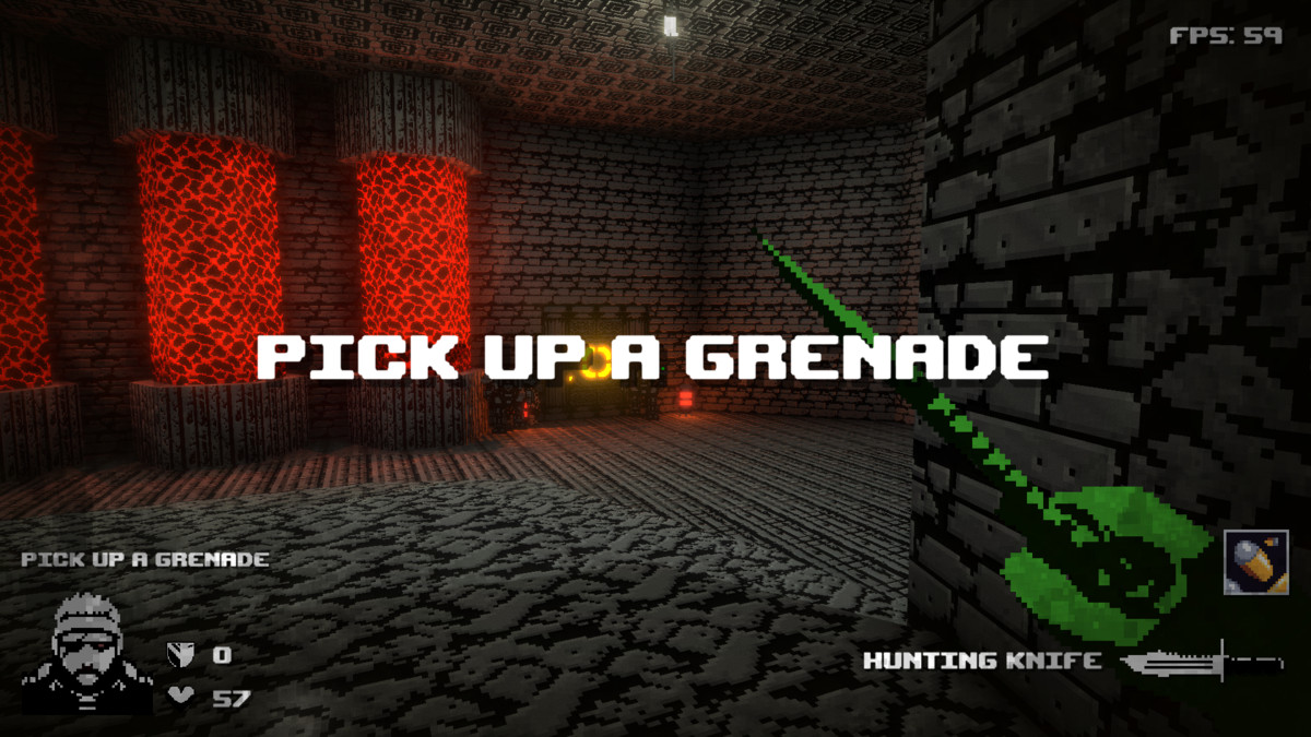 Hellish Battle - 2.5D Retro FPS