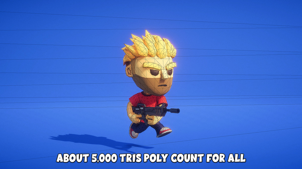 Battle Royale Hero PBR