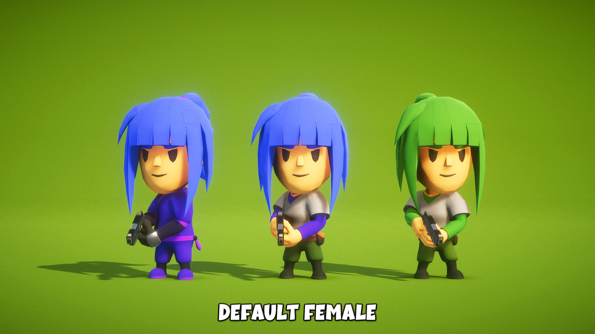 Battle Royale Hero PBR