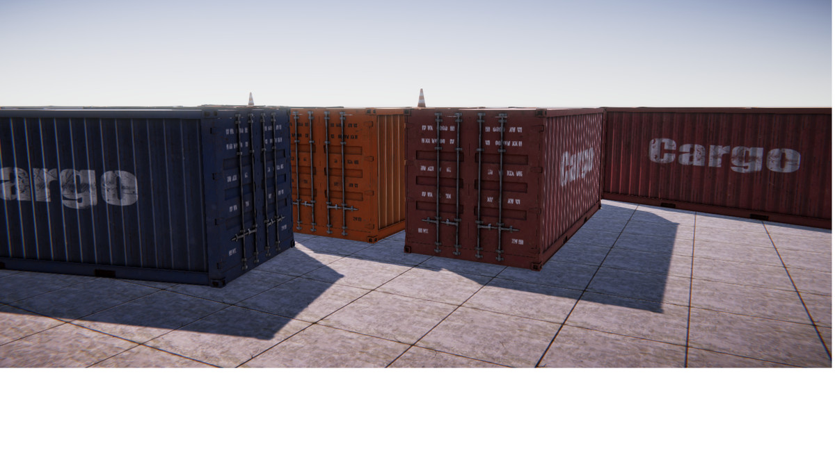 Industrial Props Pack - PBR