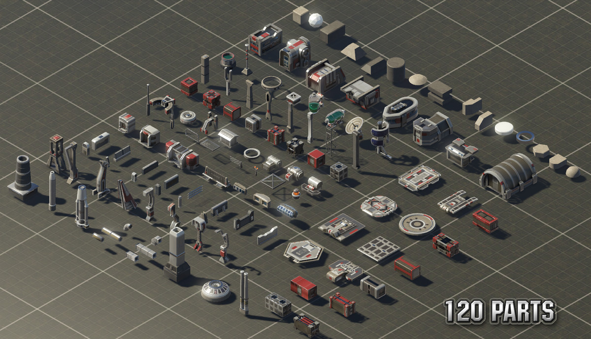 Building Constructor RTS
