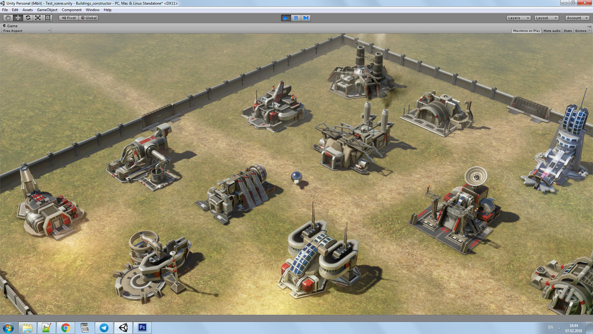 Building Constructor RTS
