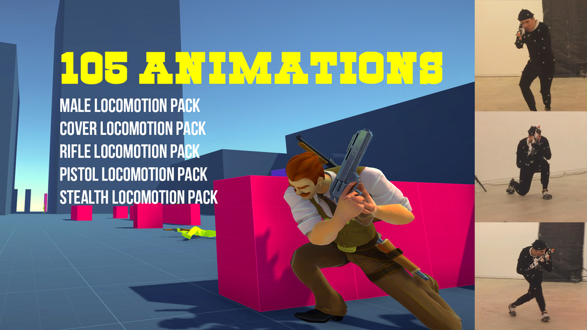 Third Person Cover Shooter Template