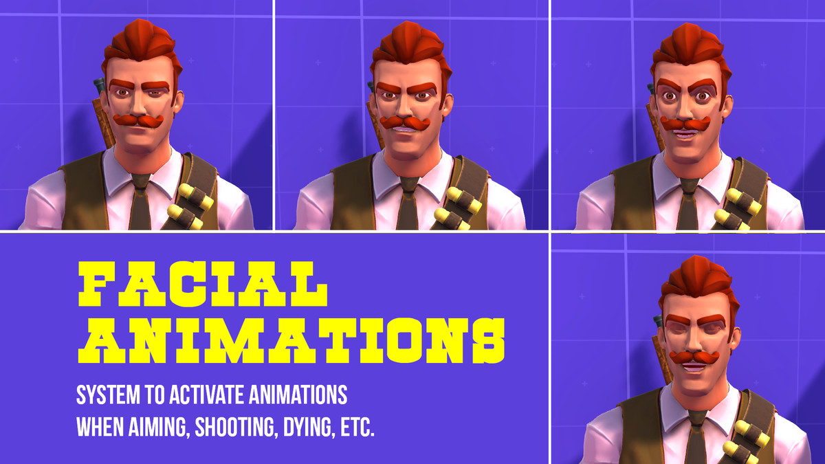 Third Person Cover Shooter Template