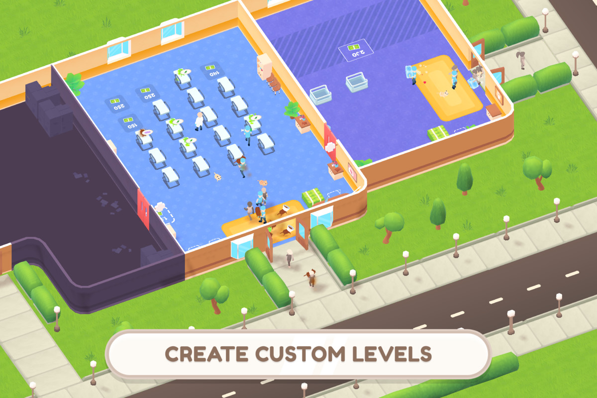 Pet Doctor | Template + Editor