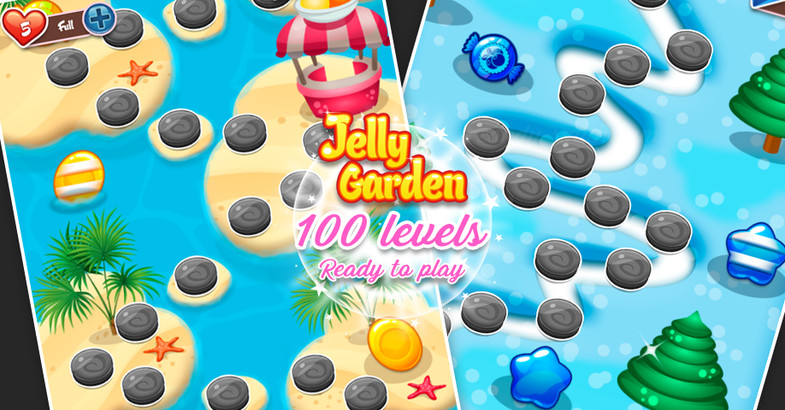 Match 3 Jelly Garden Kit