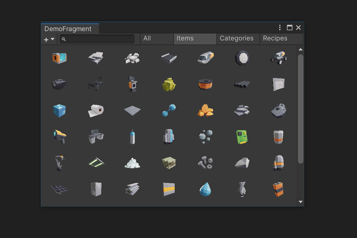 Ultimate Crafting System