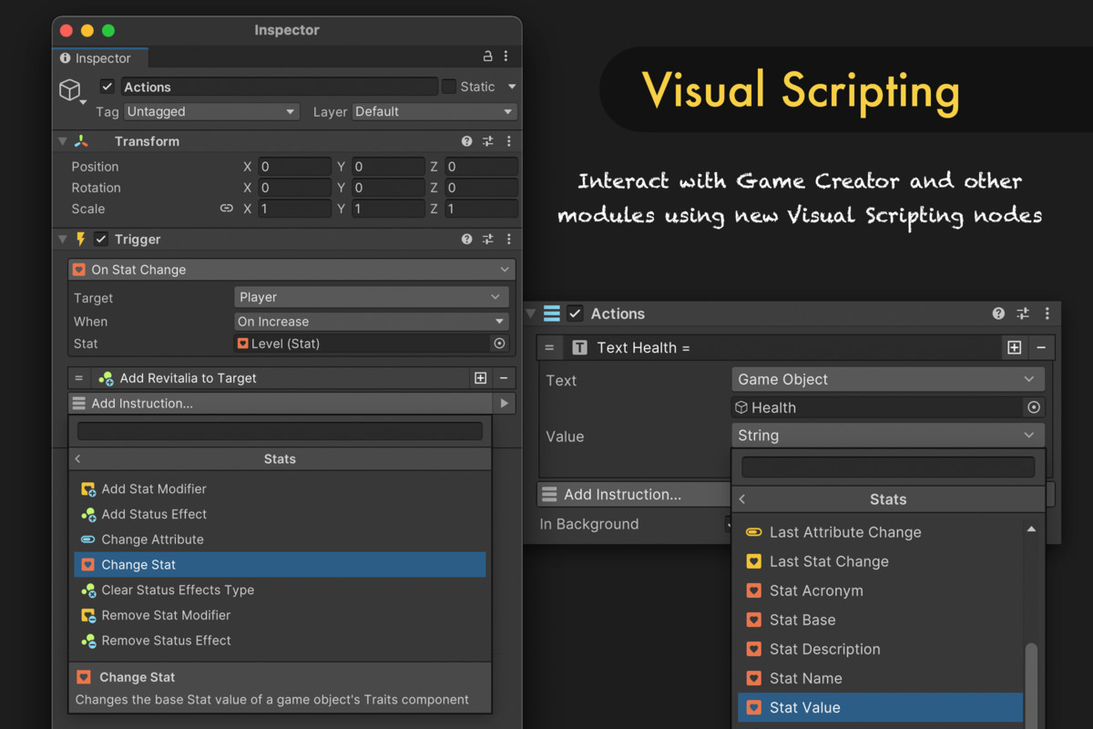 Stats 2 | Game Creator 2