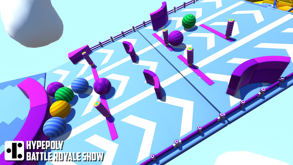 HYPEPOLY - Battle Royale Show