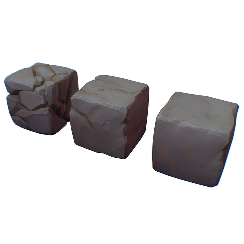 Cube Bundle - PBR Handpainted Series