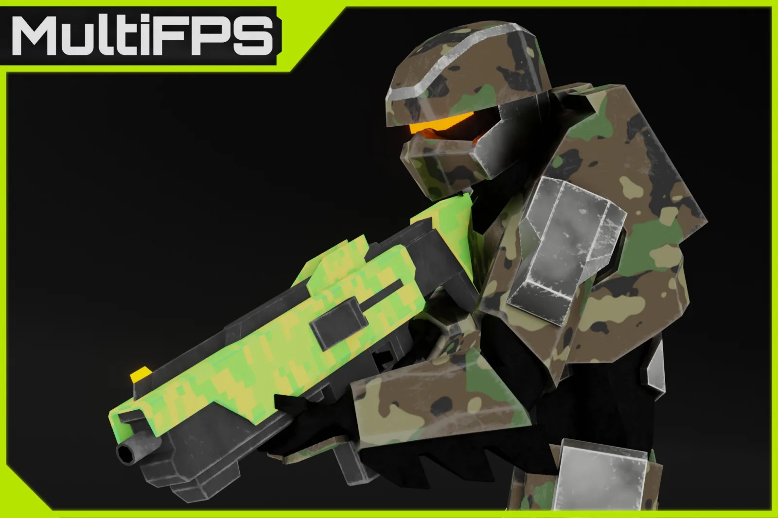 MultiFPS - Multiplayer FPS