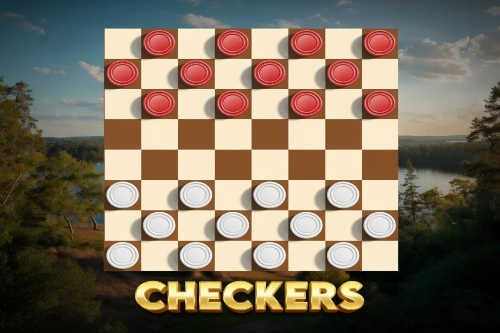 Checkers 2D Lite