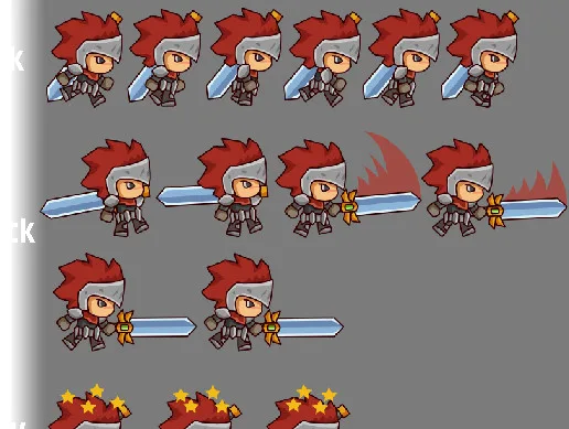 Knight Sprite Sheet