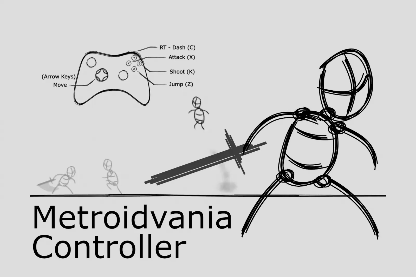 Metroidvania Controller