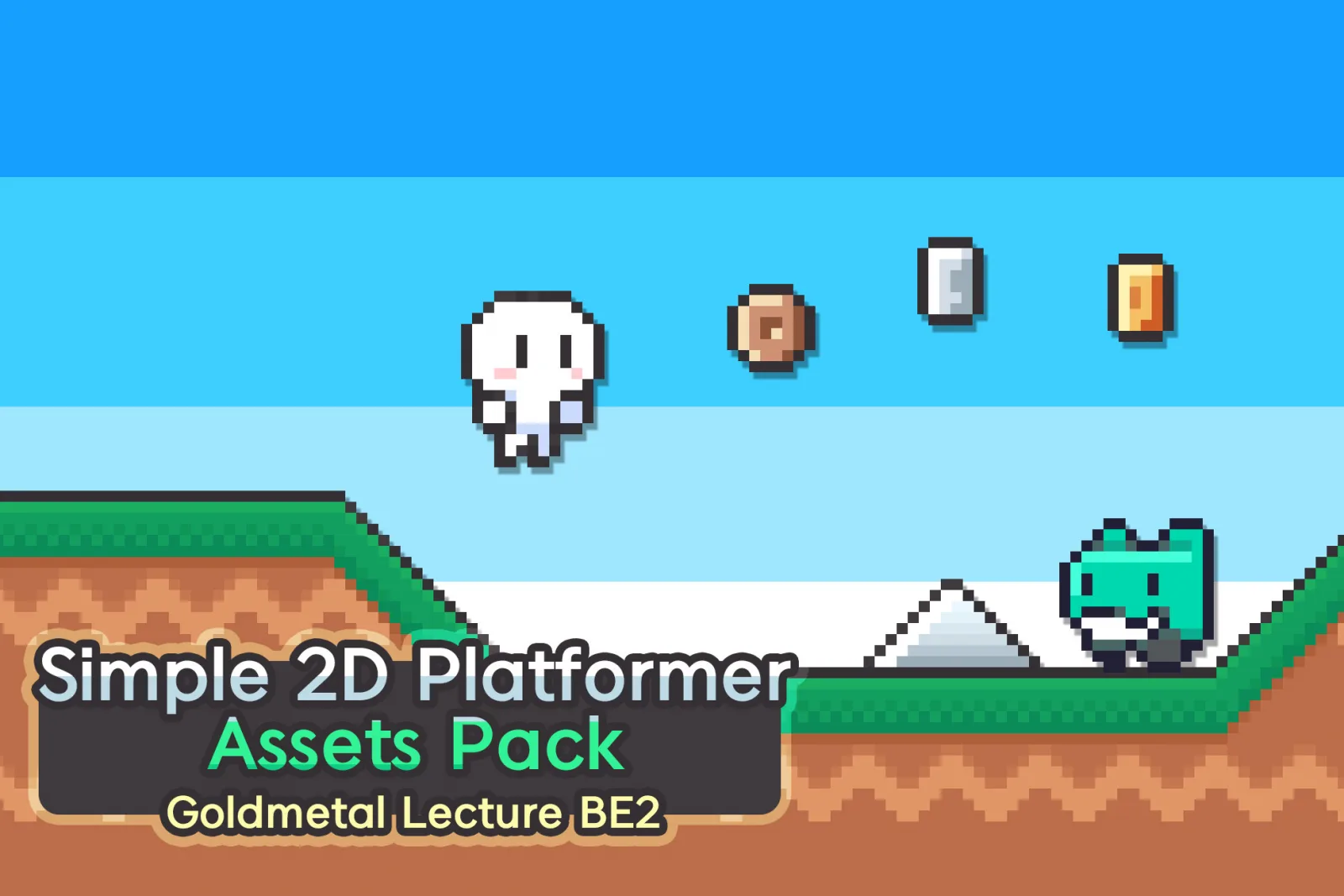 Simple 2D Platformer Assets Pack