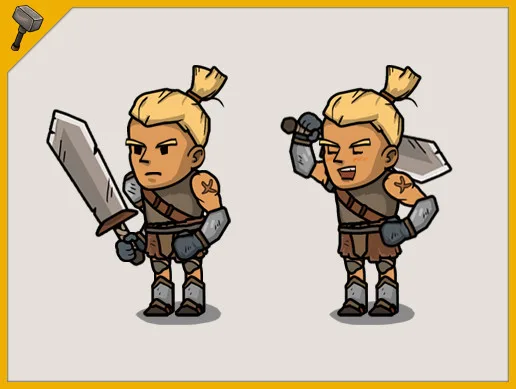 Fantasy 2D Character: Free