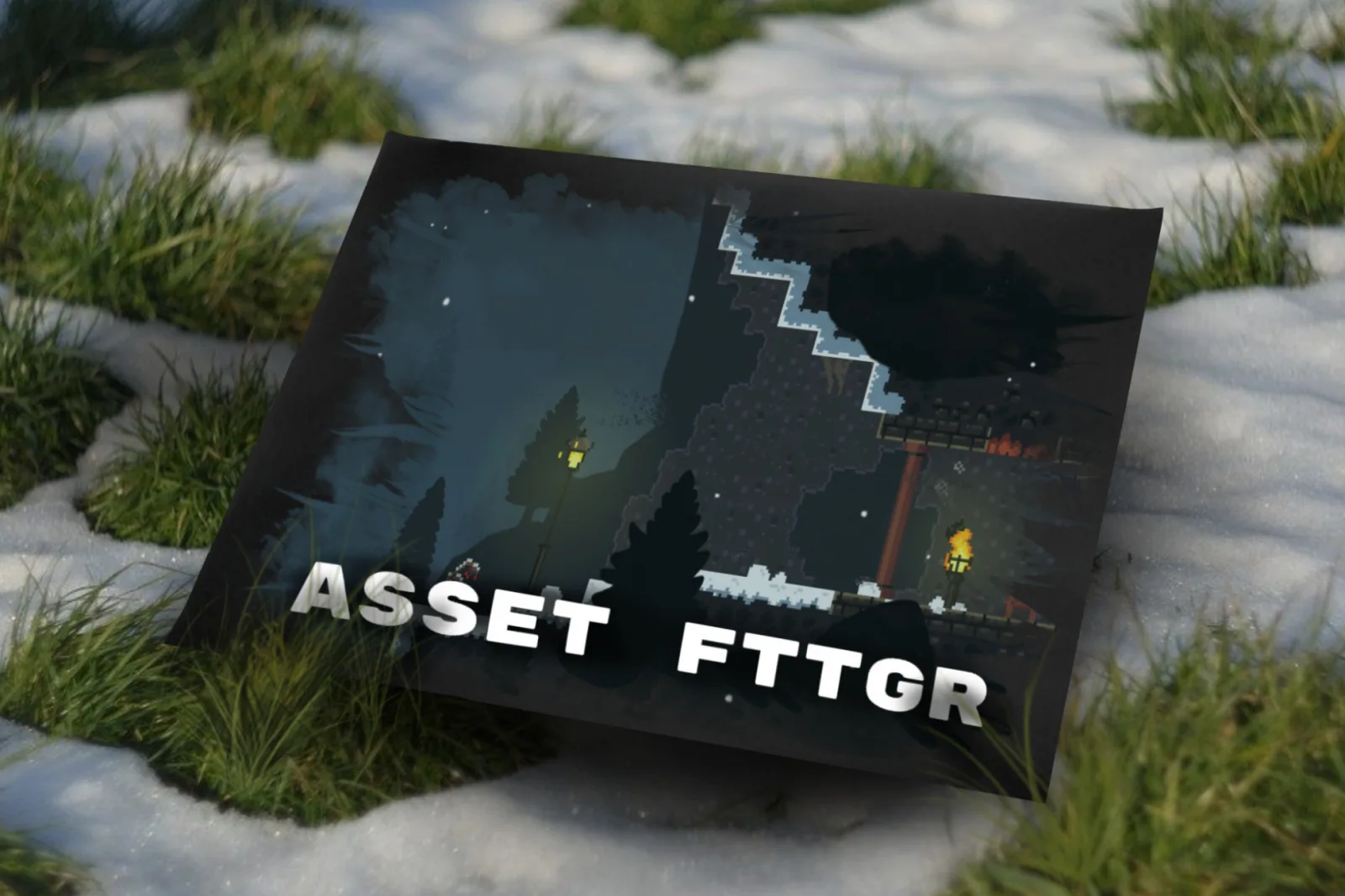 Asset FTTGR | Free Pixel Art Platformer