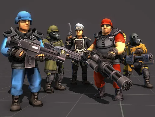 Toon Soldiers
