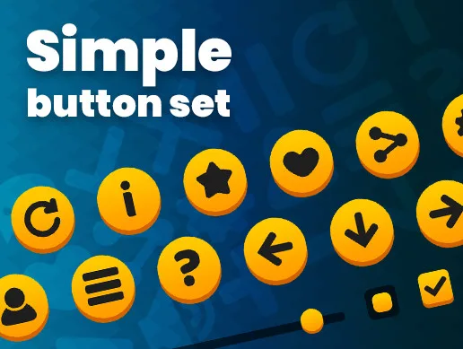 Simple Button Set 01