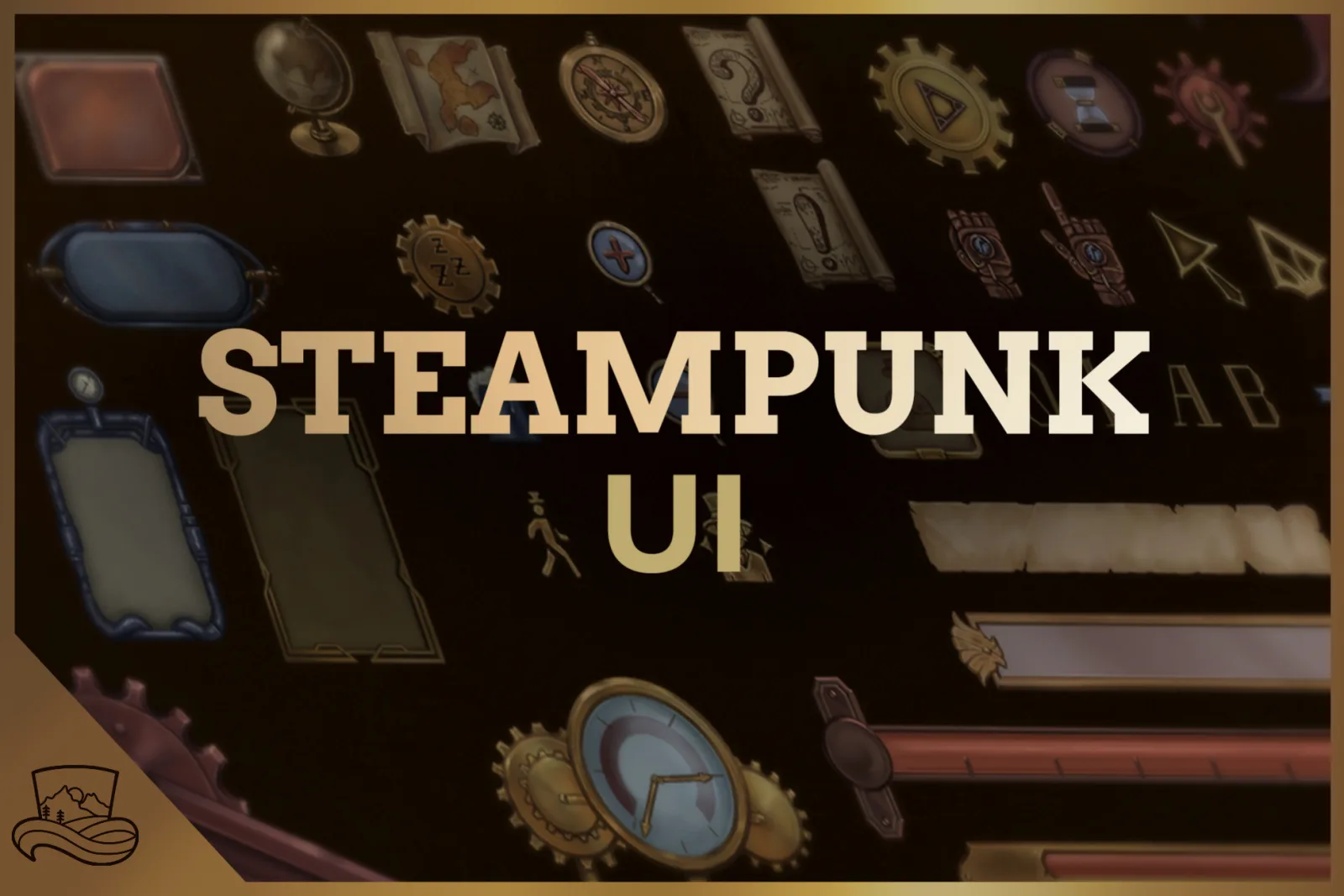 SteampunkUI