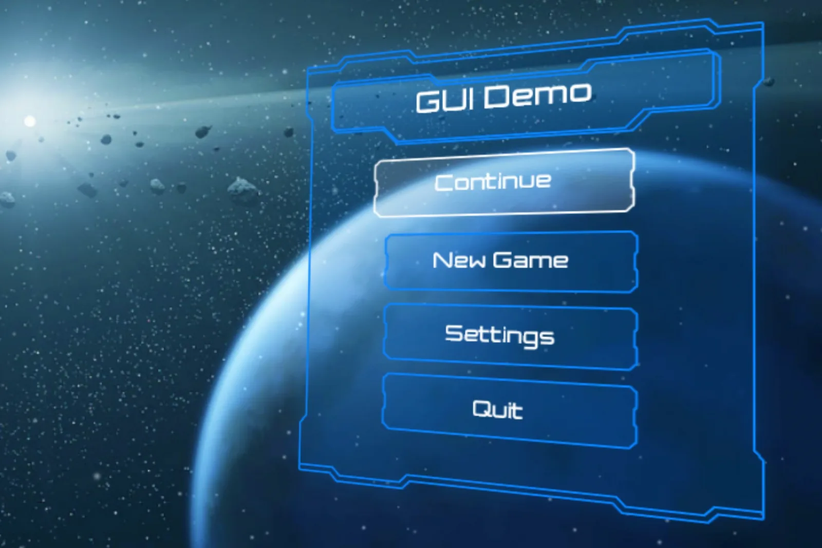 UI Examples | uGUI Sample Project