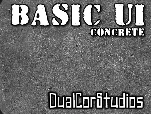 Basic UI Elements: Concrete
