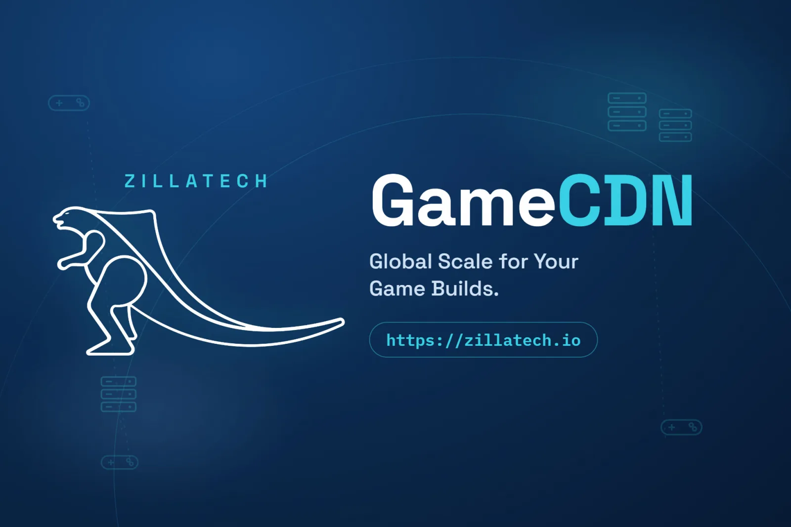 ZillaTech GameCDN