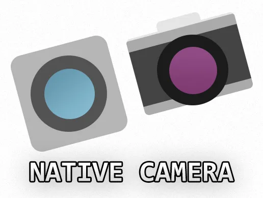 Native Camera for Android & iOS