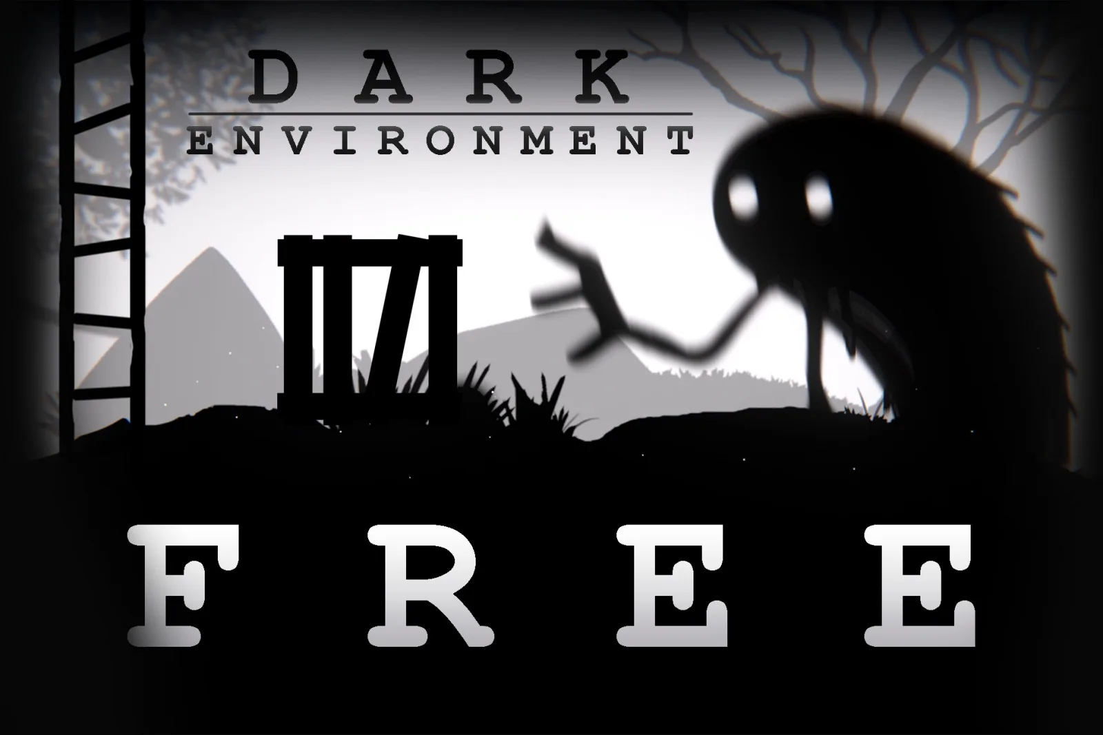 Dark 2D World - Environment Pack
