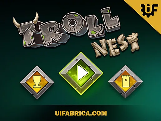 TrollNest Free UI Buttons