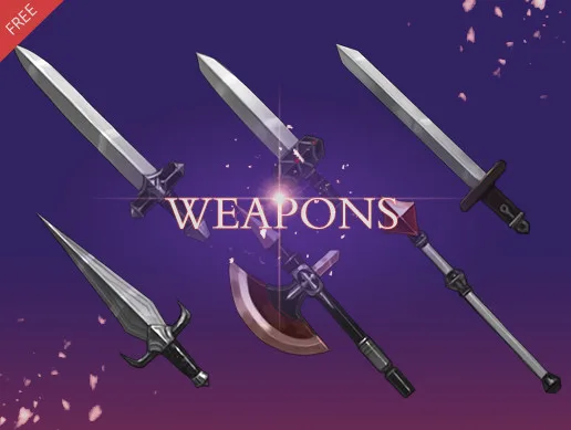 [Free] 6 Weapons