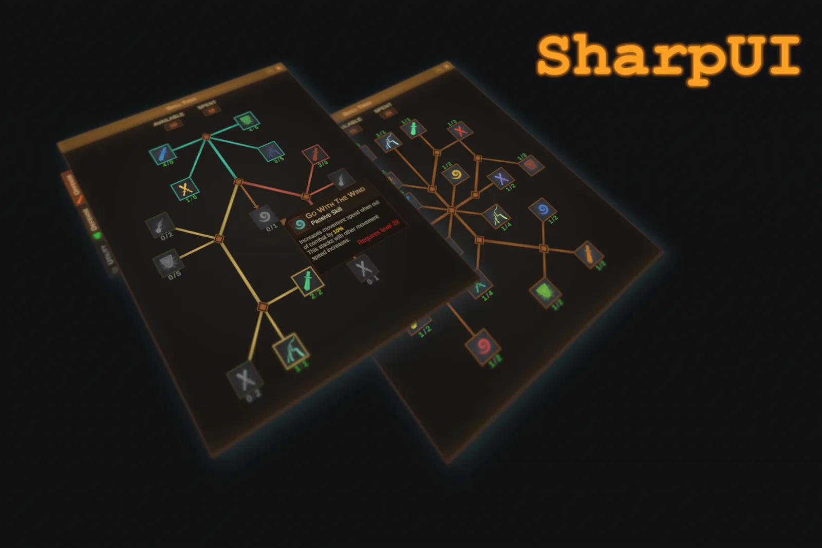 SharpUI GUI