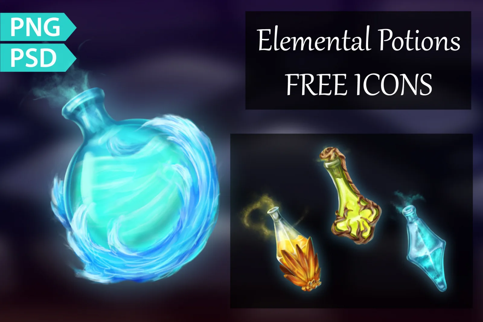 Elemental Potions