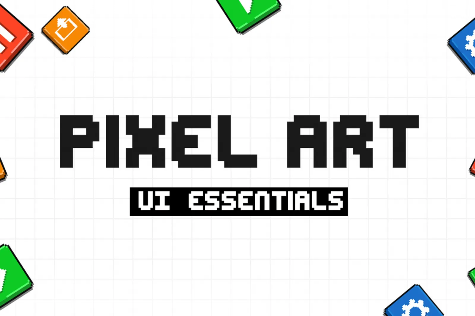 Pixel Art UI Essentials