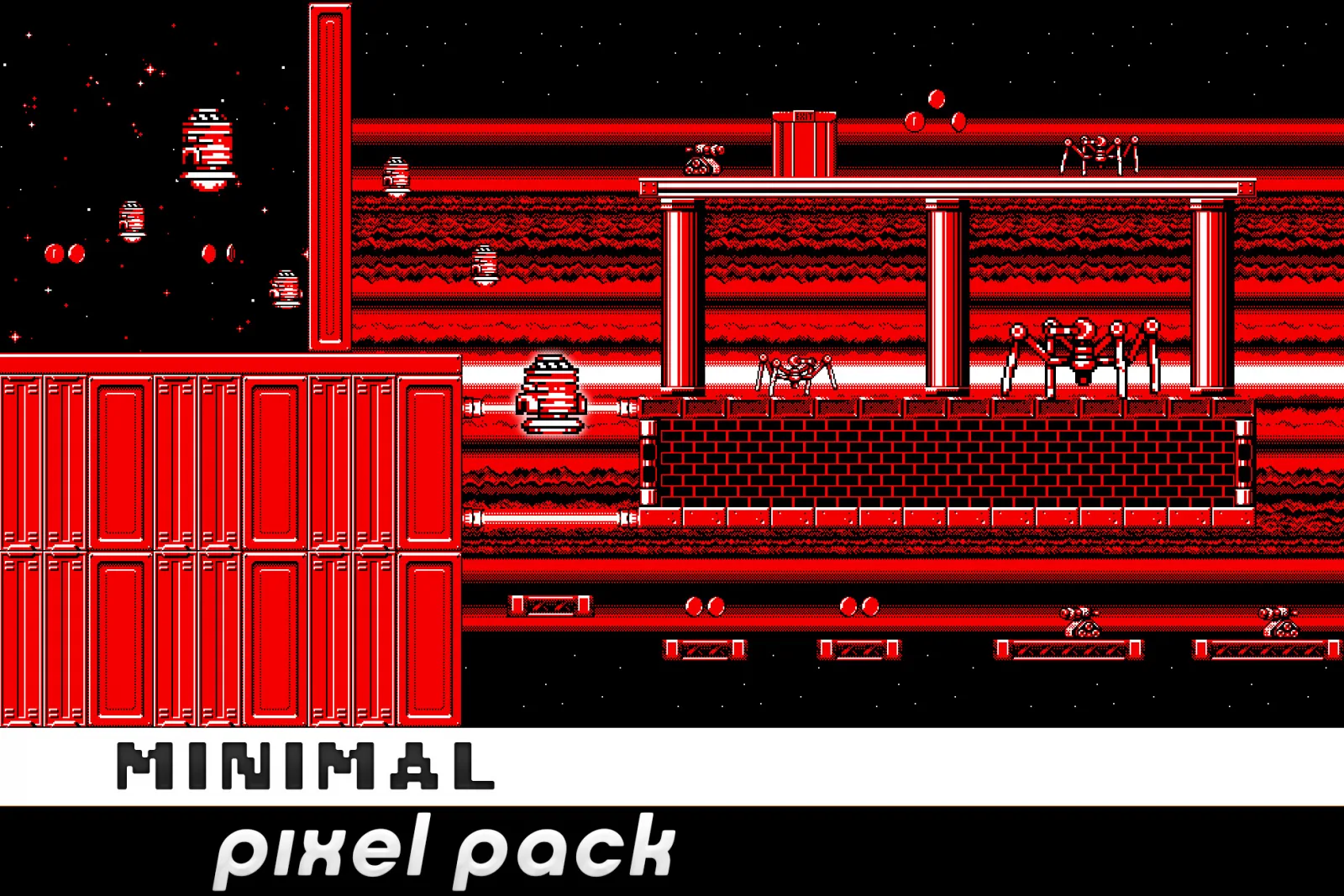 Free Mega Minimal Pixel Pack