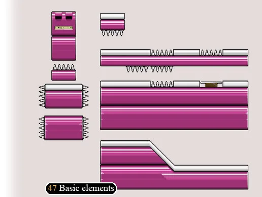 Pink Platform Pack