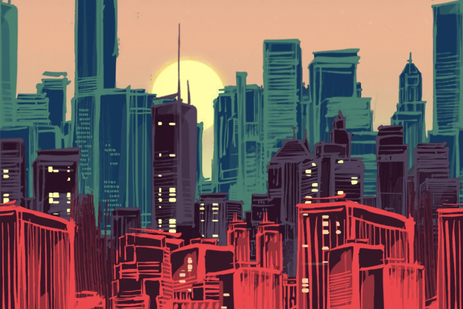 CyberpunkSunset