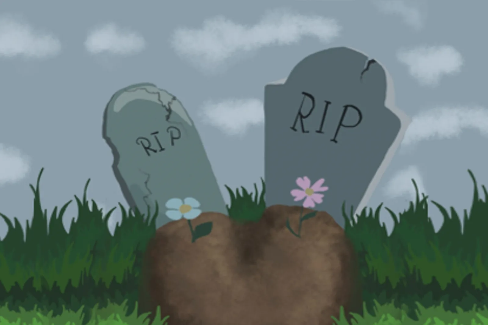 Cozy Cemetery