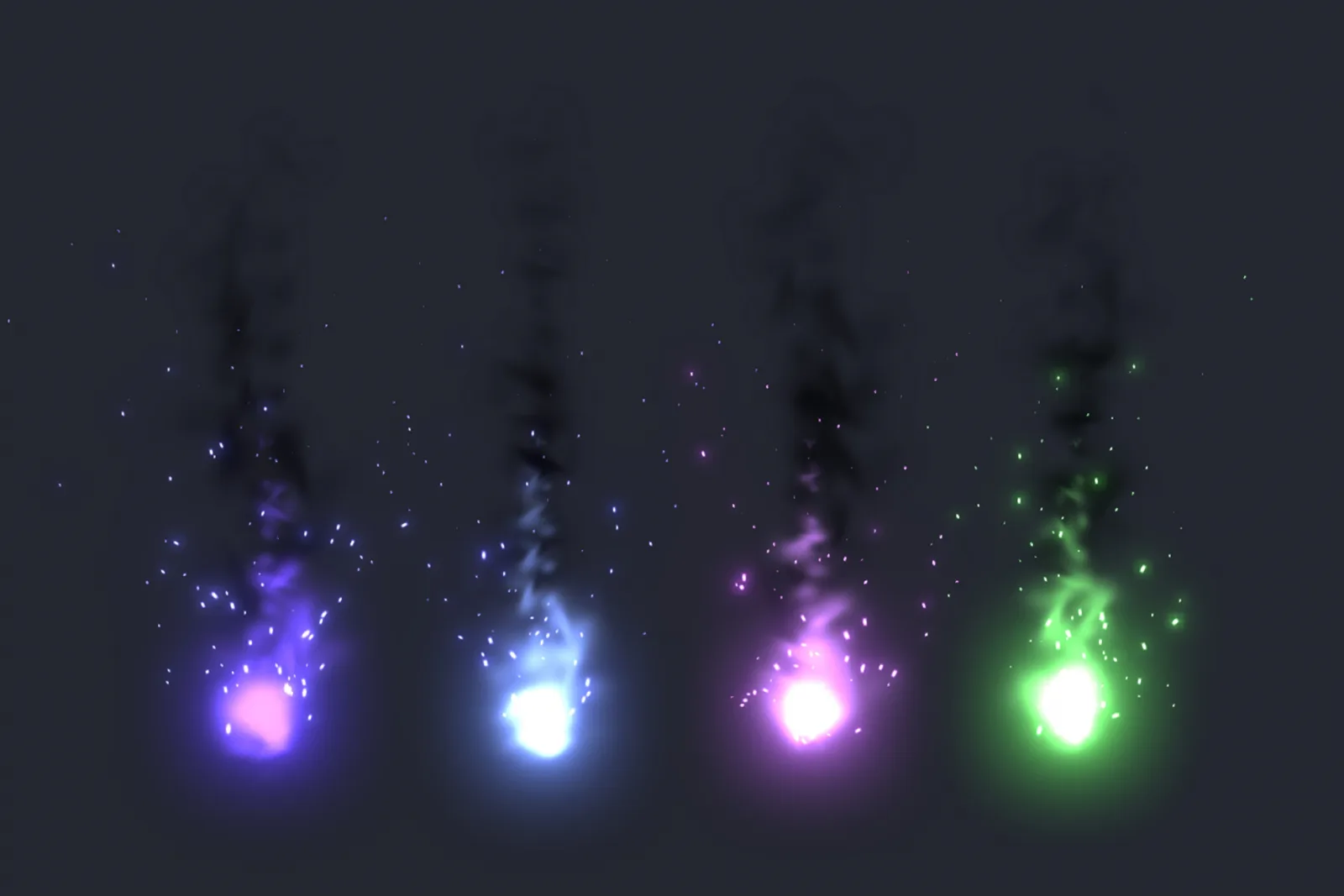 Procedural fire