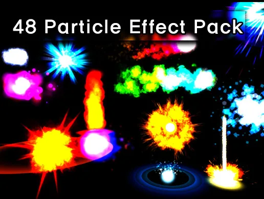48 Particle Effect Pack