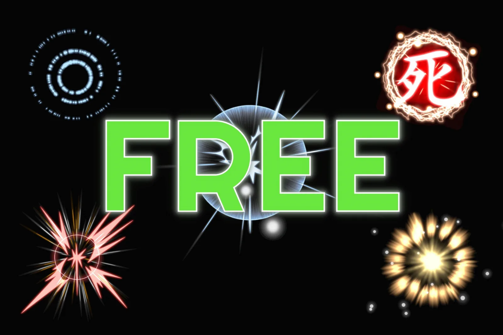 Hit Impact Effects FREE