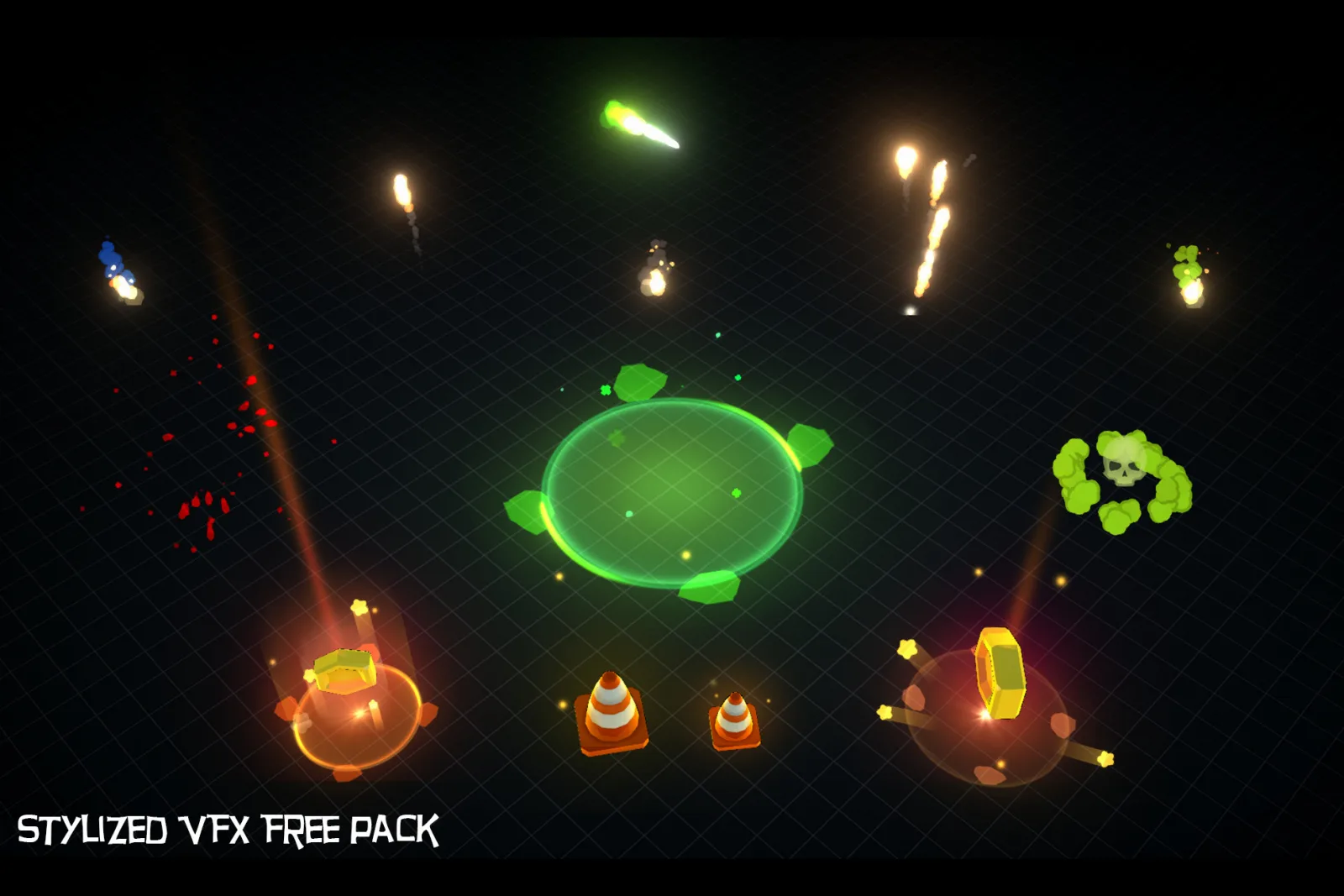 Cartoon FX Free Pack