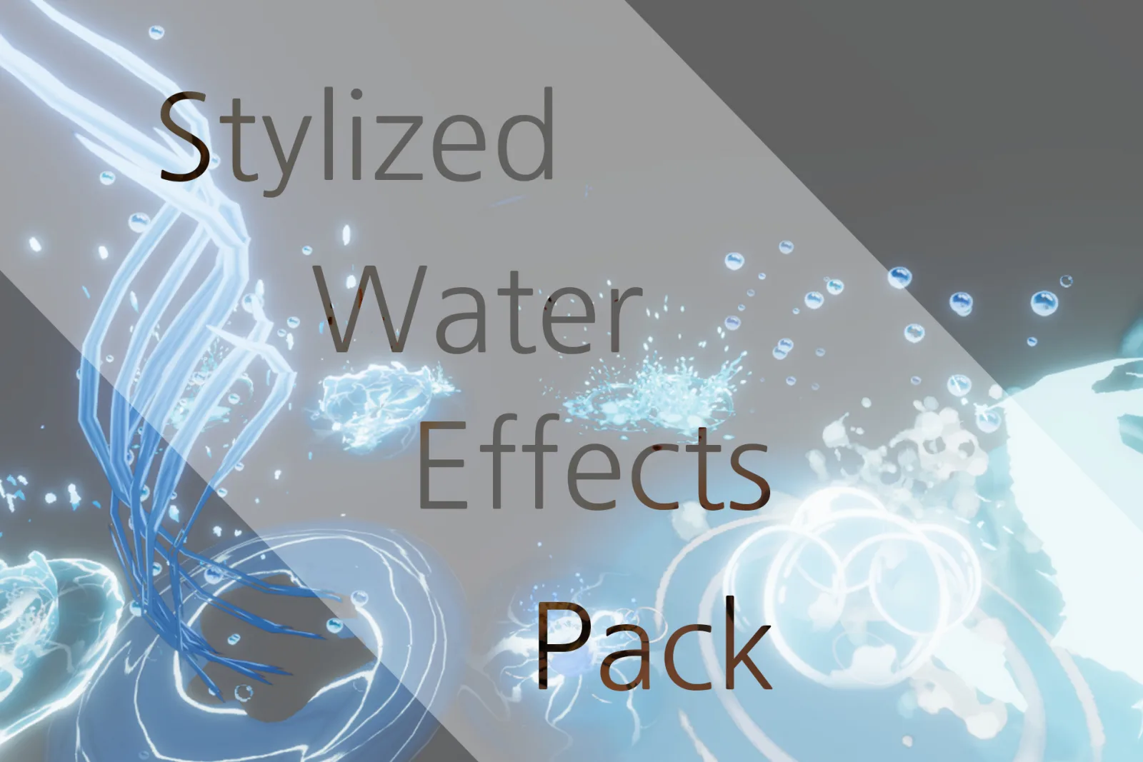 Stylized Water Effect Pack