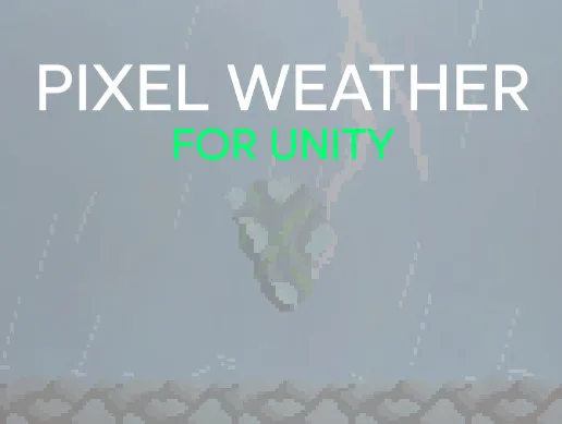 Pixel Weather Particles